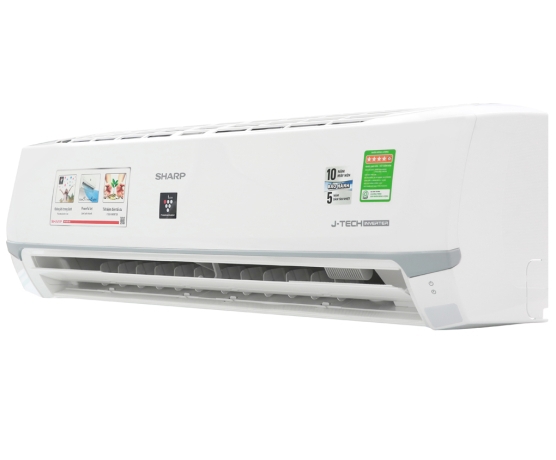 MÁY LẠNH SHARP INVERTER 1 HP AH-XP10WMW
