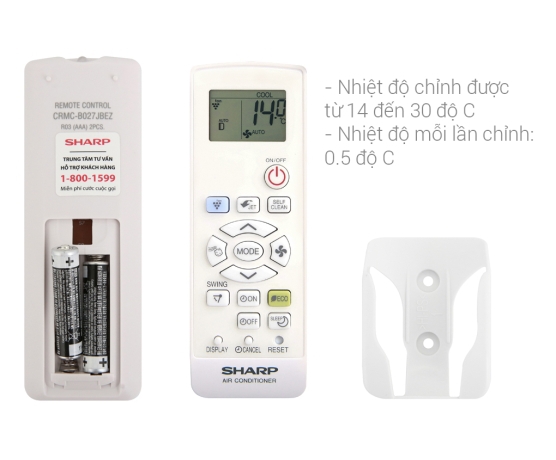 MÁY LẠNH SHARP INVERTER 1.5 HP AH-XP13WMW