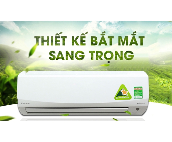 MÁY LẠNH CẢM BIẾN DAIKIN INVERTER 1.5Hp ATKC35UAVMV DAIKIN AIR SENSOR CONDITIONER