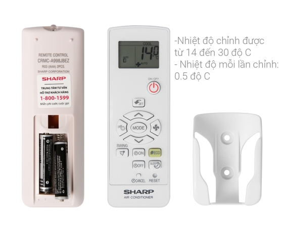  MÁY LẠNH SHARP INVERTER 1 HP AH-X9XEW